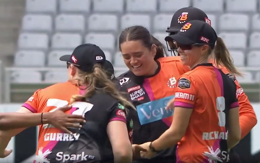 Northern Brave secure 39-run win over Auckland Hearts