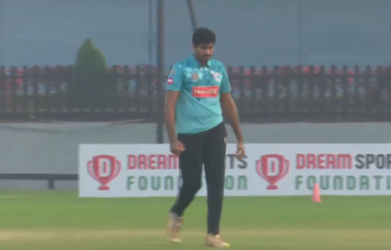 3 for 28! Omar Patni returns with match-winning spell