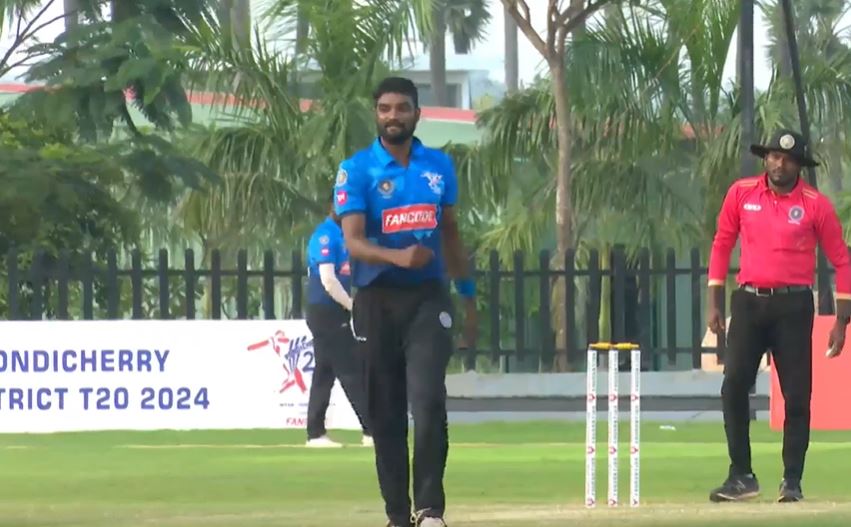 4 for 11! Prabhakaran Gopalakrishnan sizzles with economical spell