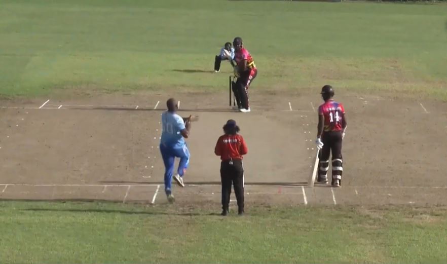 266.7 strike-rate! Roshon Primus' thrilling 48* off 18