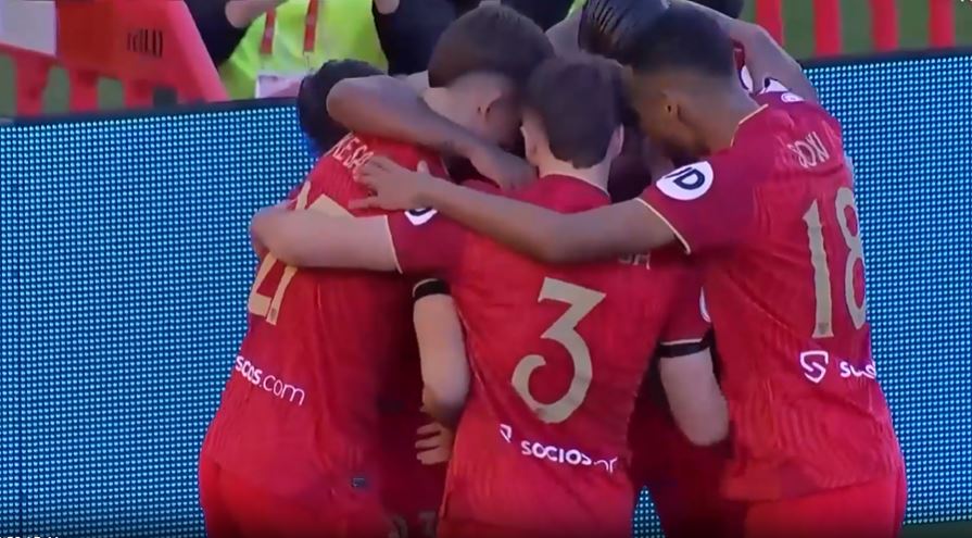 Sevilla FC scrape out 2-1 win against Racing Club Ferrol