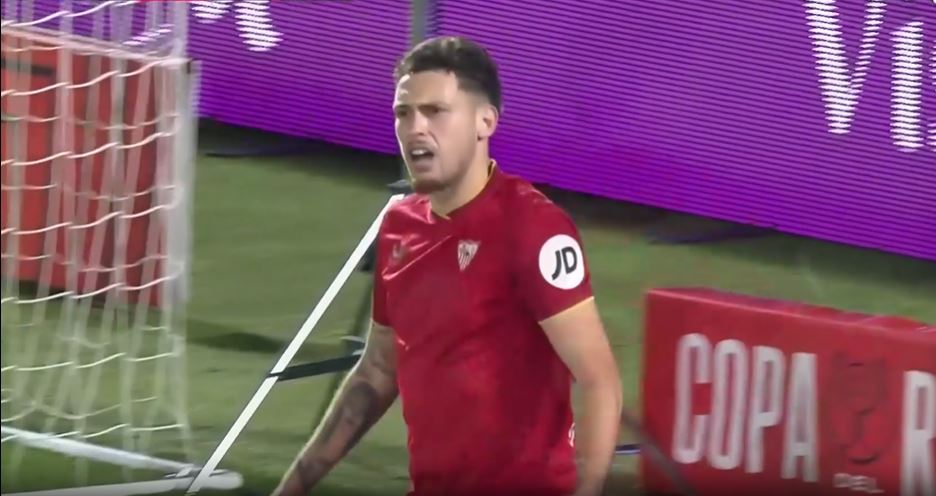 Sevilla score 3-1 versus Getafe