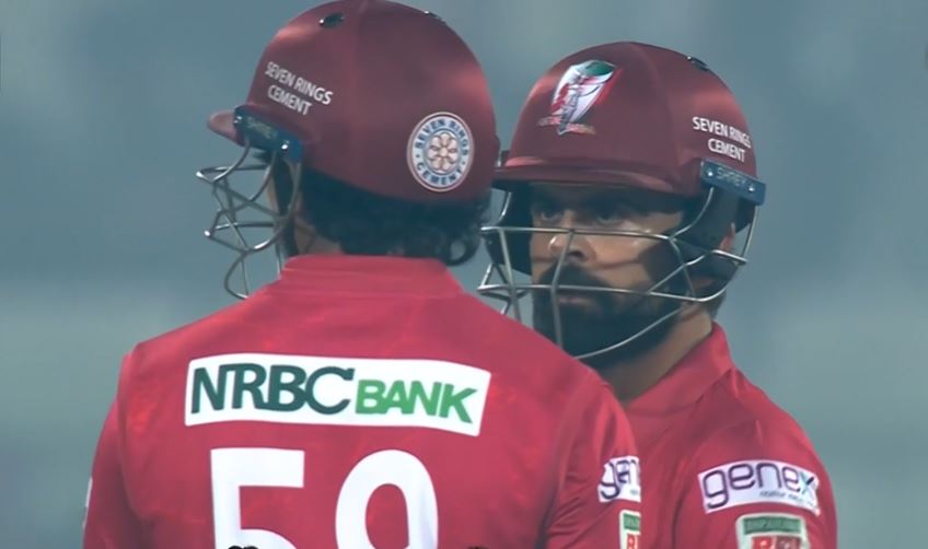 66 off 41! Ahmed Shehzad constructs Sylhet a chase