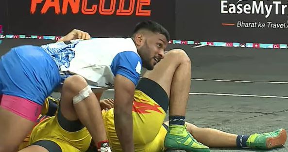 Shivanagouda Gaddenagouda destroys Maurya Mavericks