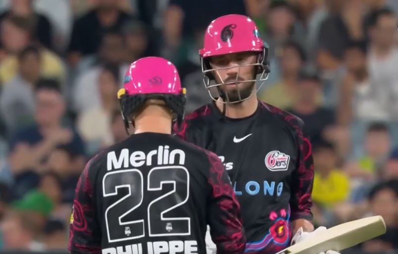 Vince's commanding 79 fires Sydney Sixers to 7-wicket win