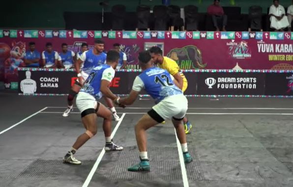 11 Raid points! Ajay Sangwan continues his rich form