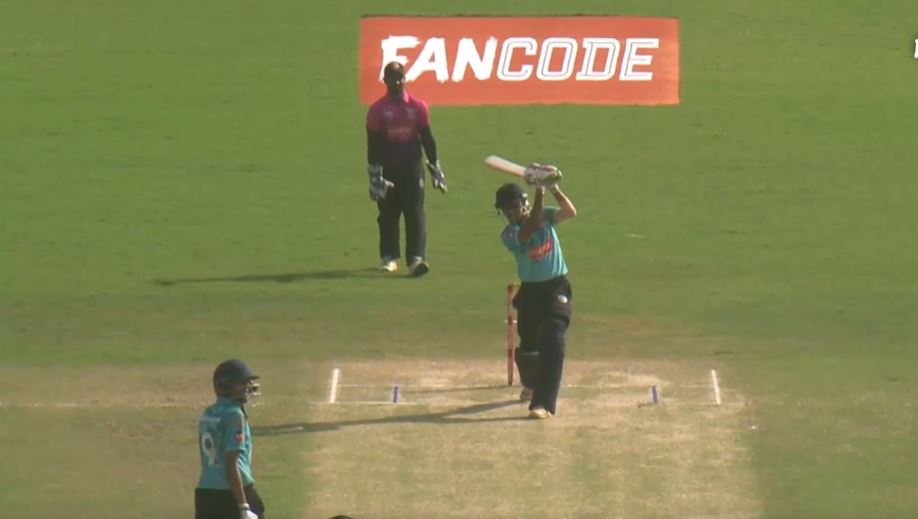 64 off 53! Sunil Kumar P's sizzling knock