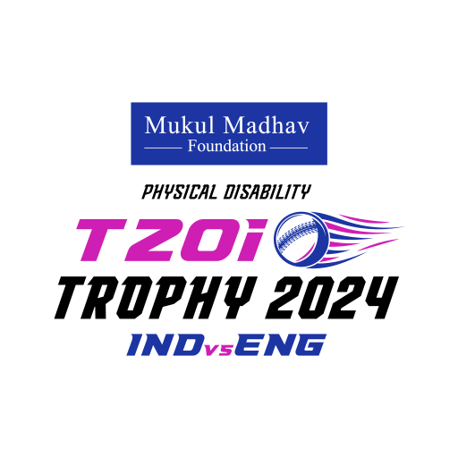 India-england physically disabled t20, 2024 logo