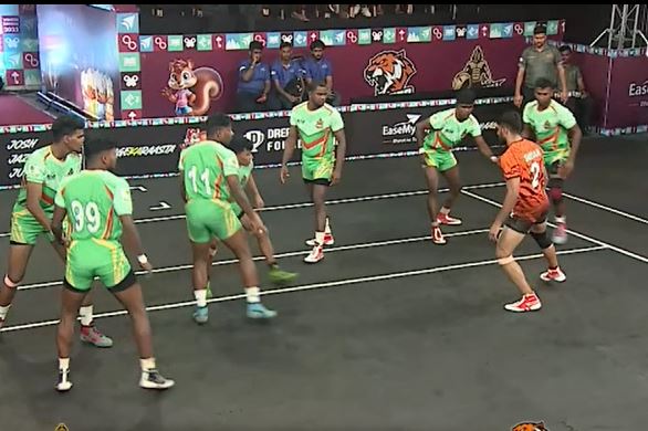 33-16! Tadoba Tigers disrupt Chola Veerans