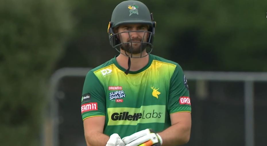 63 off 44! Tom Bruce bruises Otago Volts