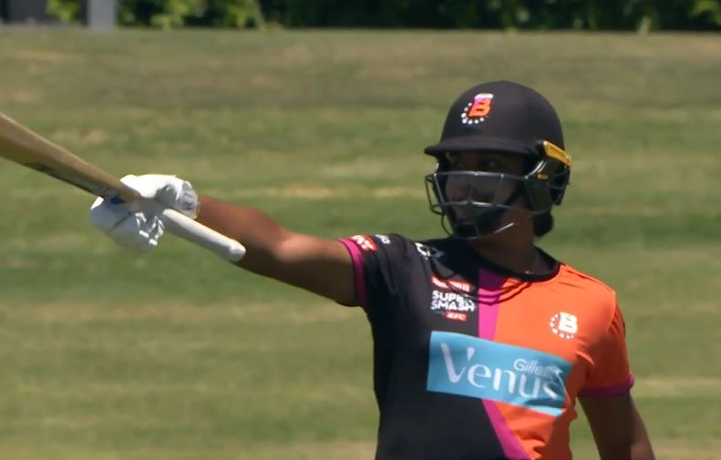 Chamari Athapaththu's magnificent 58 off 38