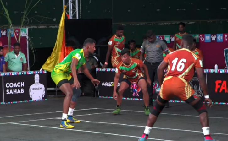 Iyyappan, Ramesh put on a Kamaal moment