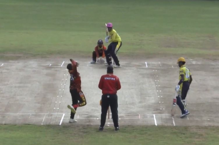 Pelicans outmuscle Settlers by 34 runs