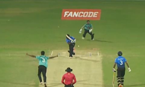Agash stings Pondicherry West XI with a 3-fer