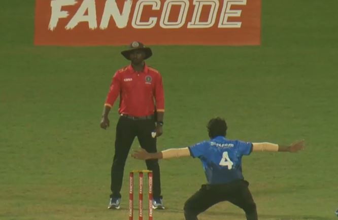 3/14! Harshith returns with economical spell
