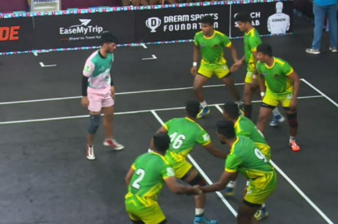 Palani Tuskers edge past Himalayan Tahrs by 3 points