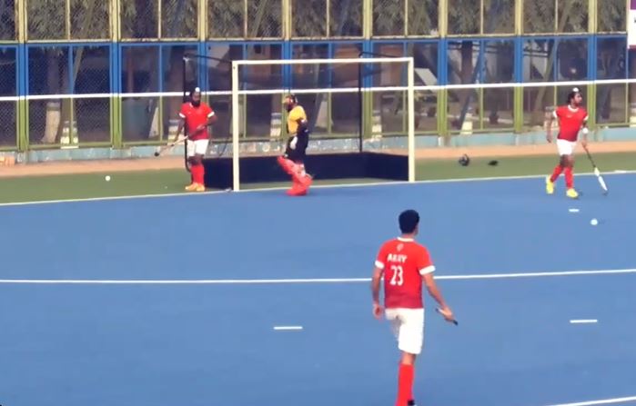 Army XI (Red) restrict CAG Of India to win 4-3