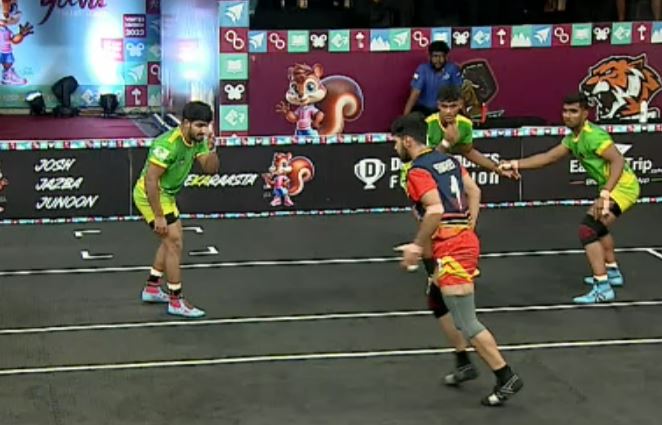 Palani Tuskers outplay Maurya Mavericks 29-24