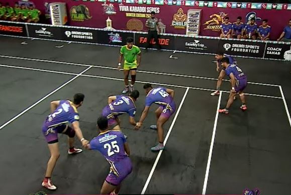 K Harish showcases a kamaal moment