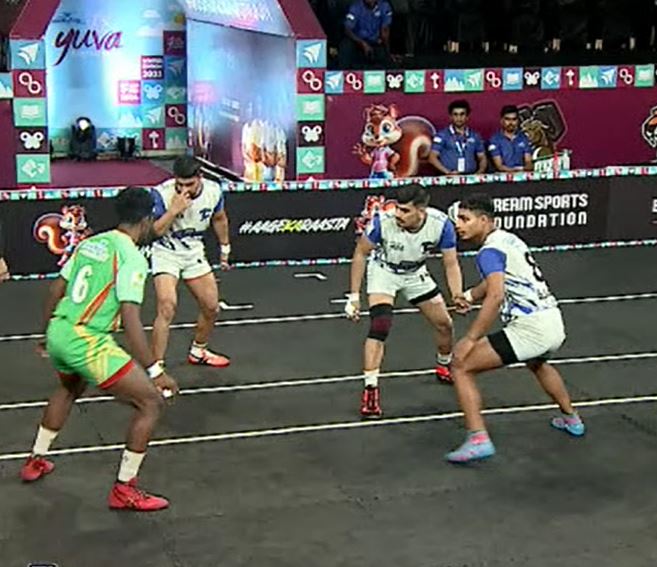 33-33! Chola Veerans and Periyar Panthers' fixture ends in a tie