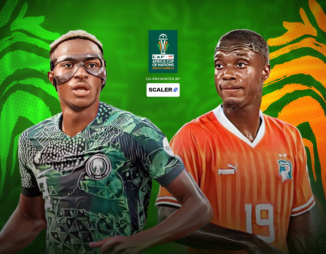 Final of africa cup of nations banner