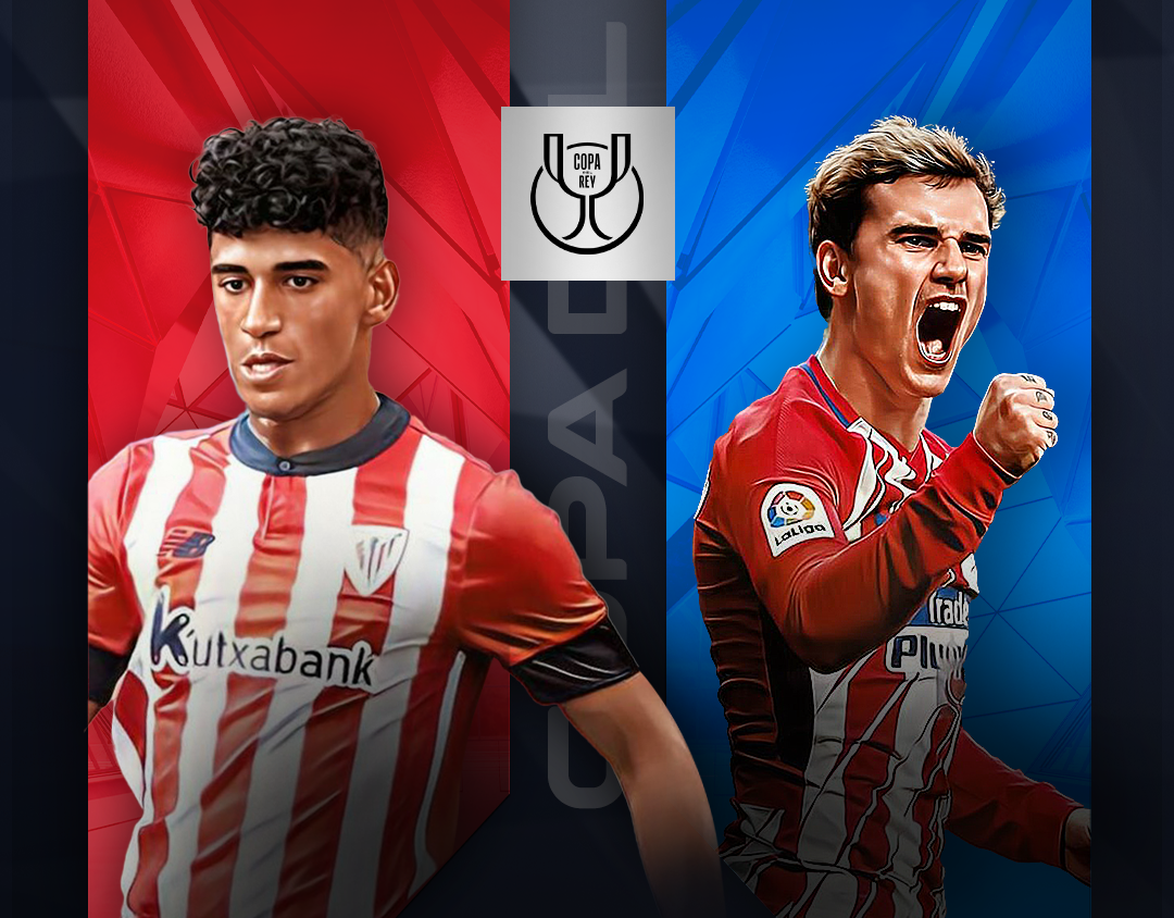 Match #32 of copa del rey 2023-24 banner