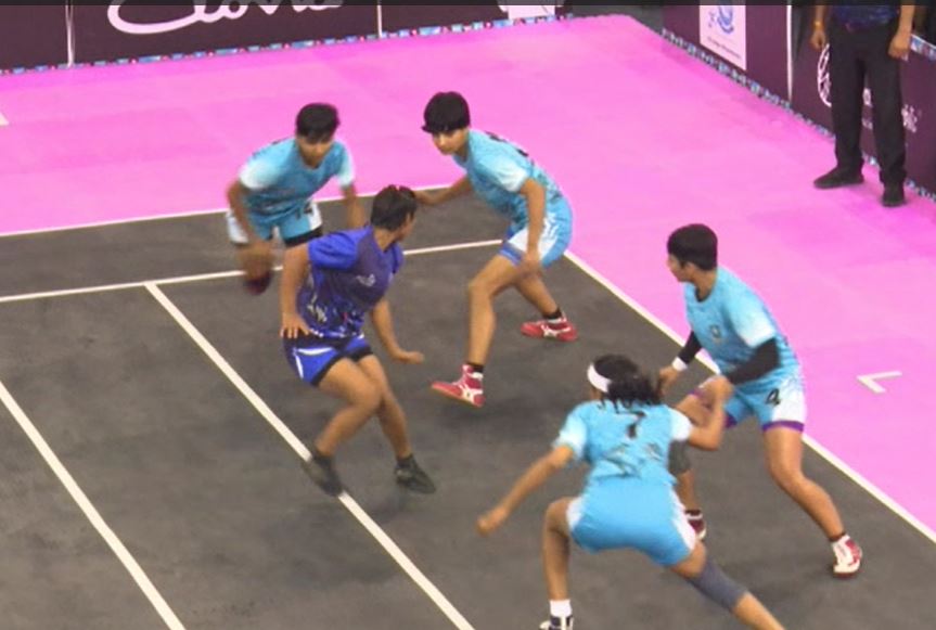 Panchala Pride Fight Hard to Beat Periyar Panthers 29-19