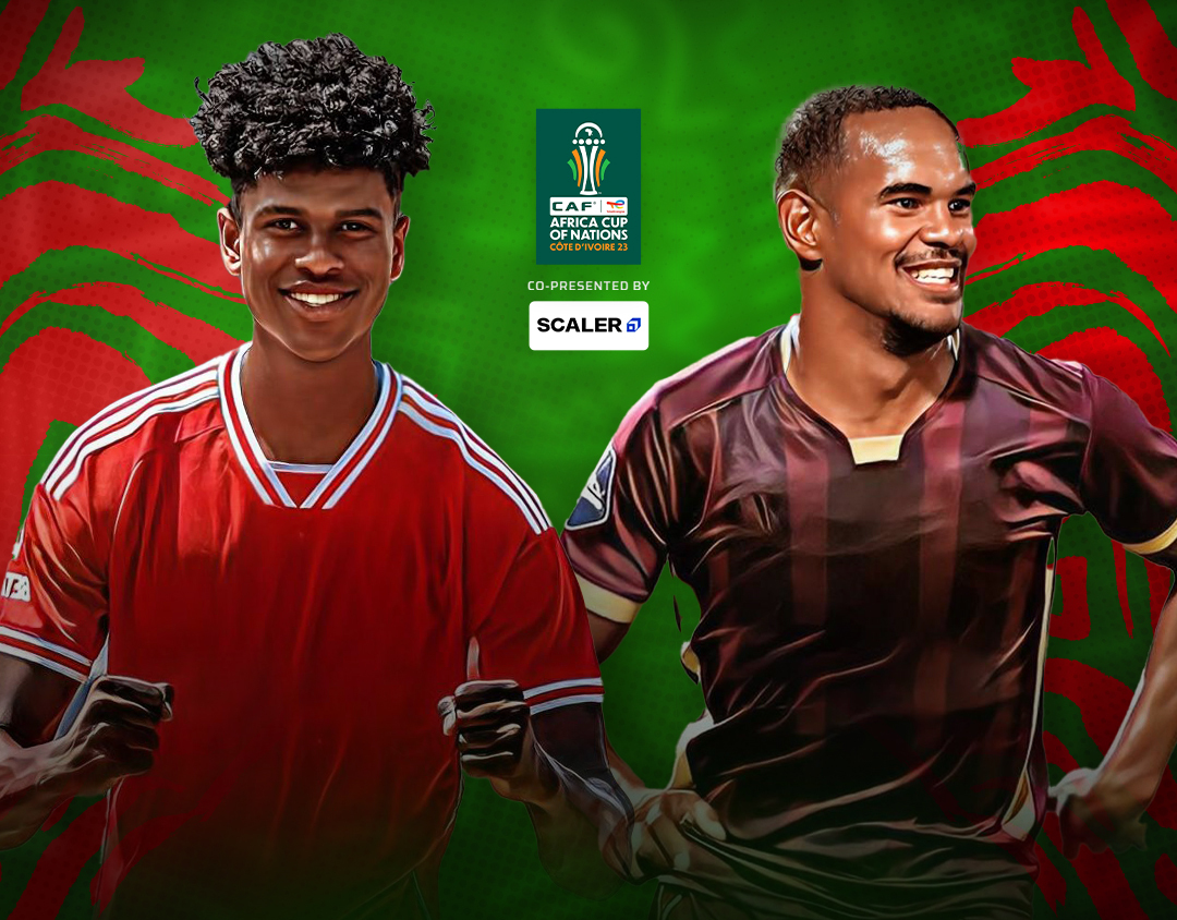 Quarter-final of africa cup of nations banner