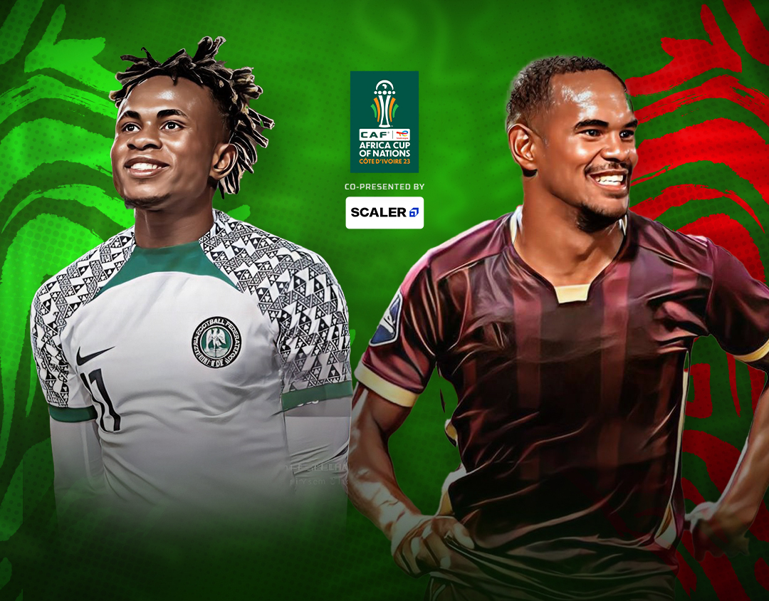 Semi-final of africa cup of nations banner