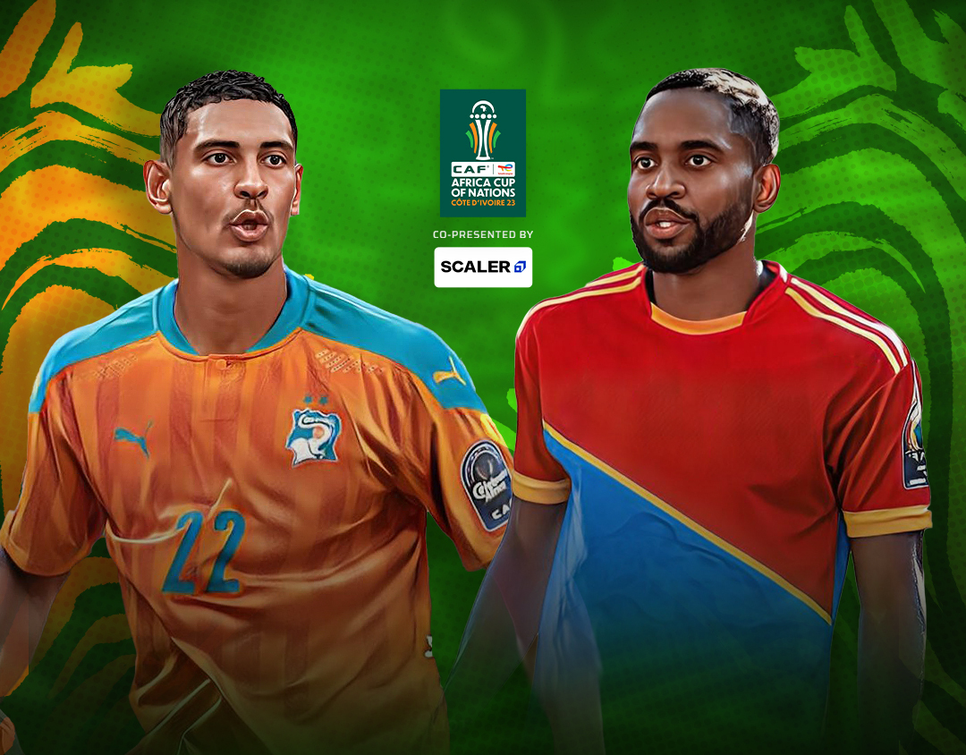 Semi-final of africa cup of nations banner