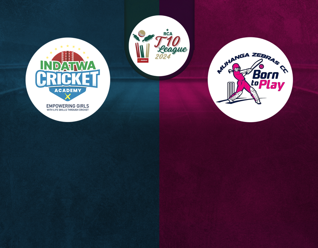Match 3 of rca women's t10 league: muhanga zebras cc women vs indatwa hampshire cc women banner