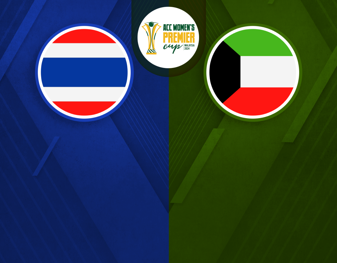 Match 10 of acc women's t20 premier cup, 2024: thailand women vs kuwait women banner