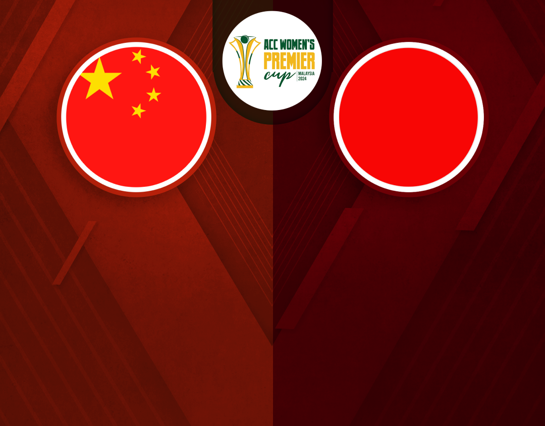 Match 15 of acc women's t20 premier cup, 2024: china women vs japan women banner