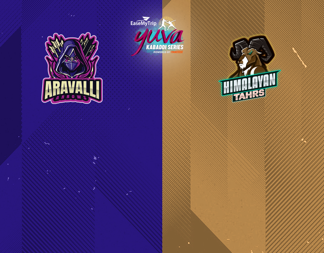 Match #18 of jsg women's yuva kabaddi series 2024 banner