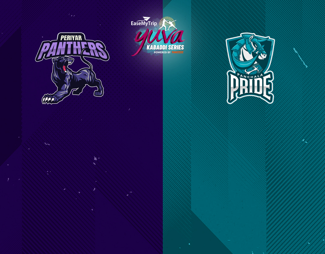 Match #3 of jsg women's yuva kabaddi series 2024 banner