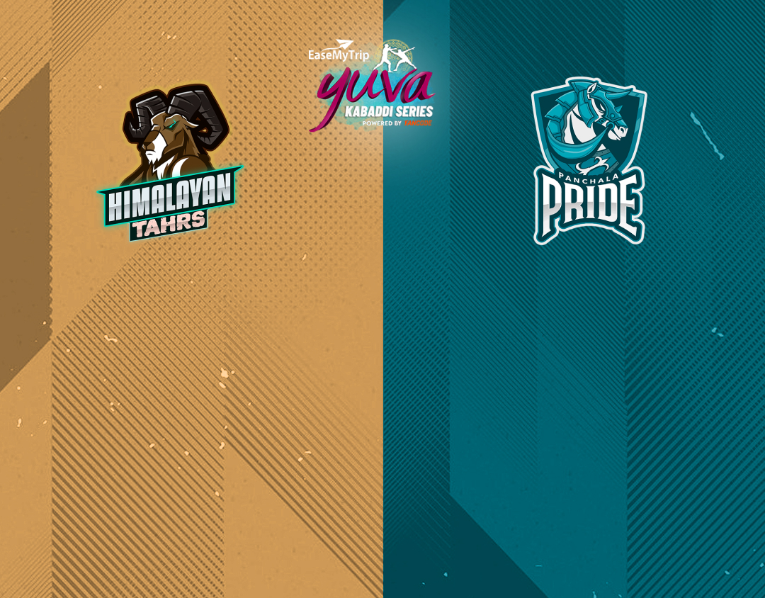 Match #5 of jsg women's yuva kabaddi series 2024 banner