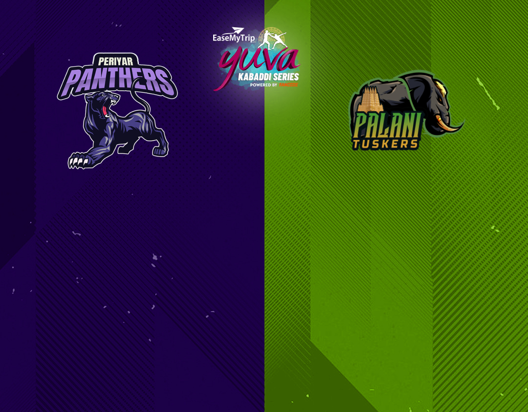 Match #8 of jsg women's yuva kabaddi series 2024 banner