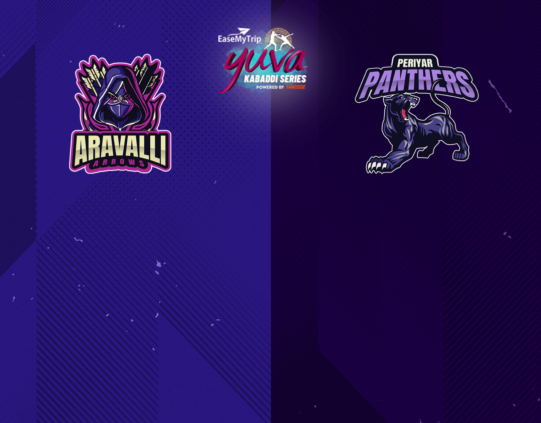 Match #12 of jsg women's yuva kabaddi series 2024 banner