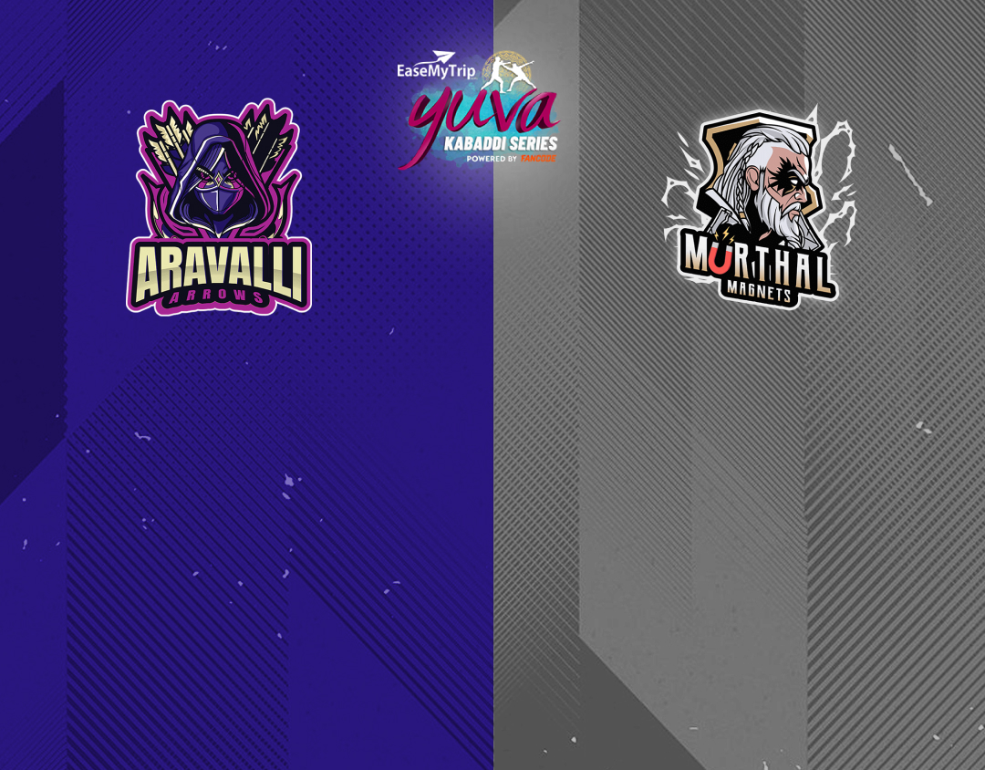 Match #15 of jsg women's yuva kabaddi series 2024 banner