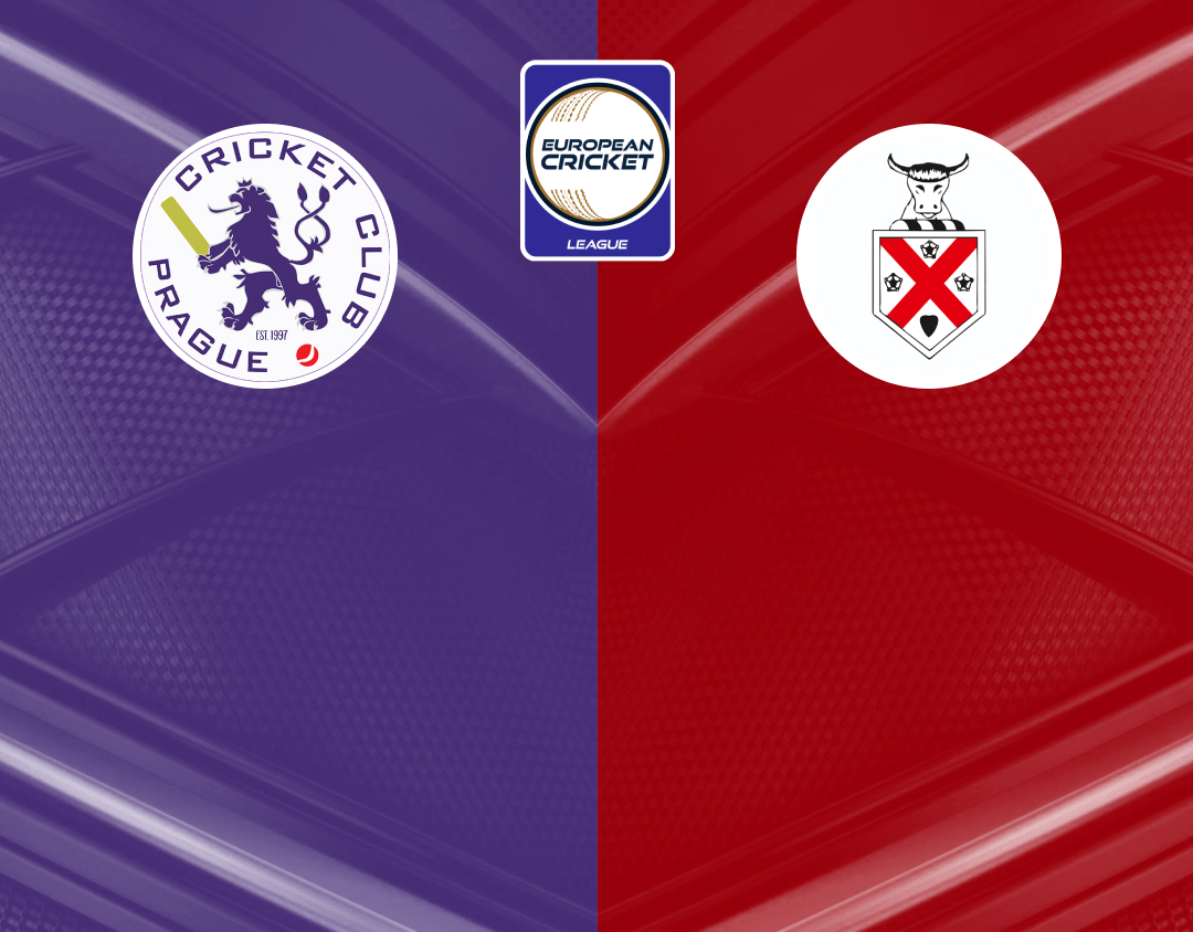 Group b - match 3 of european cricket league, 2024: prague cc vs hornchurch banner