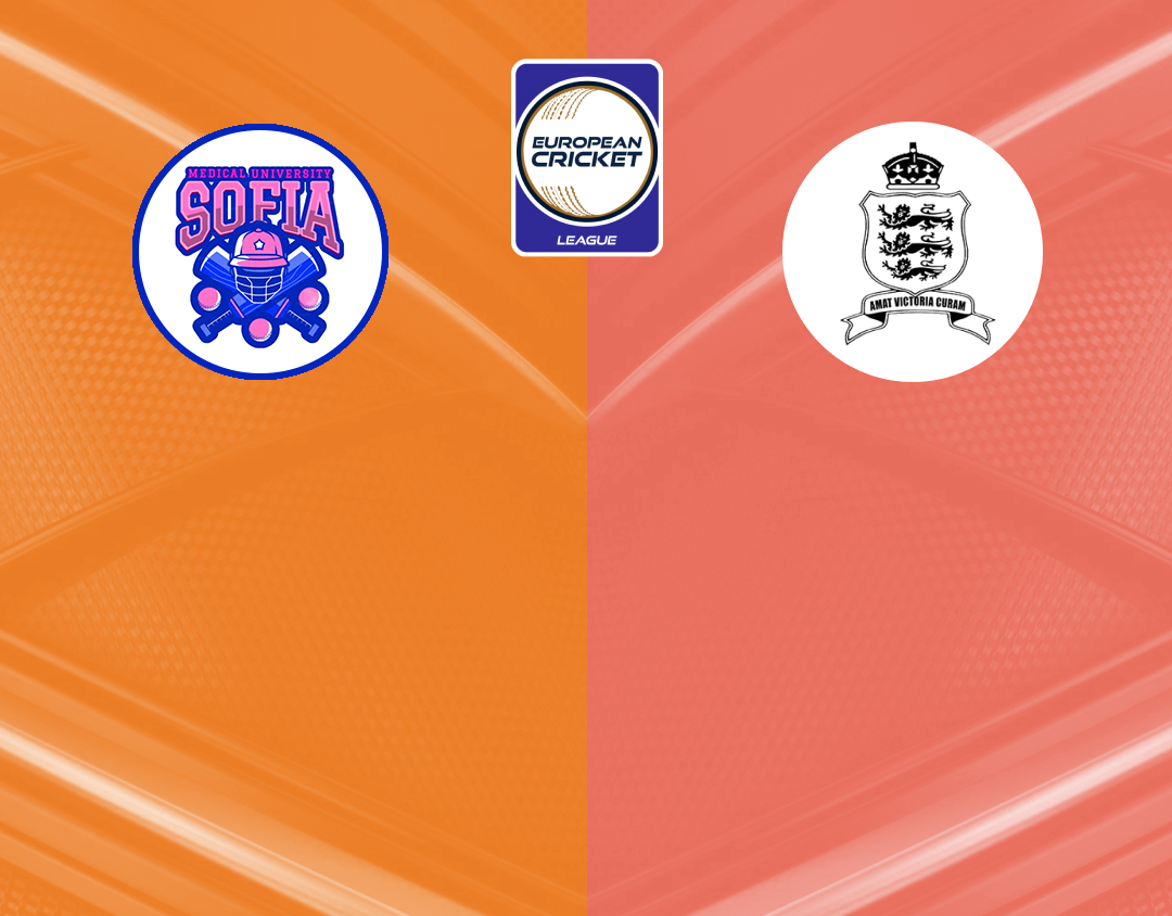 Group c - eliminator of european cricket league, 2024: old victorians vs cc akademik - sofia banner