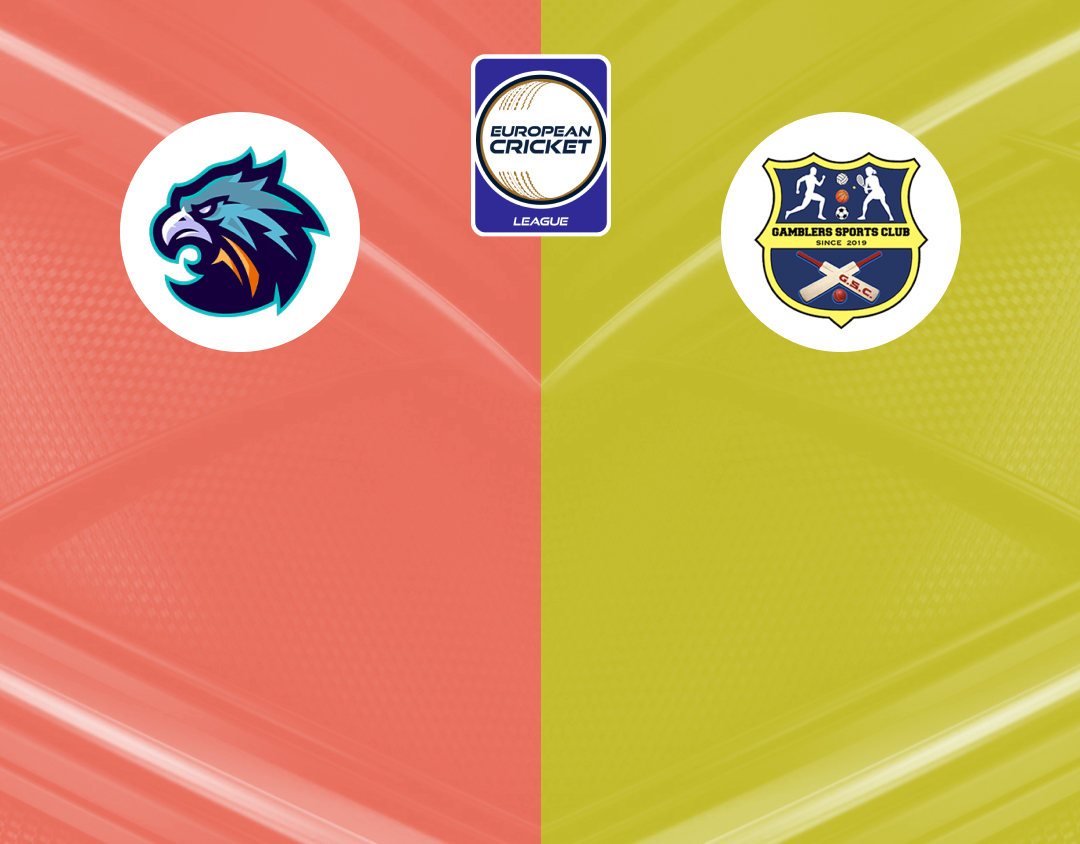Group c - match 4 of european cricket league, 2024: afyonkarahisar shs vs gamblers sc banner