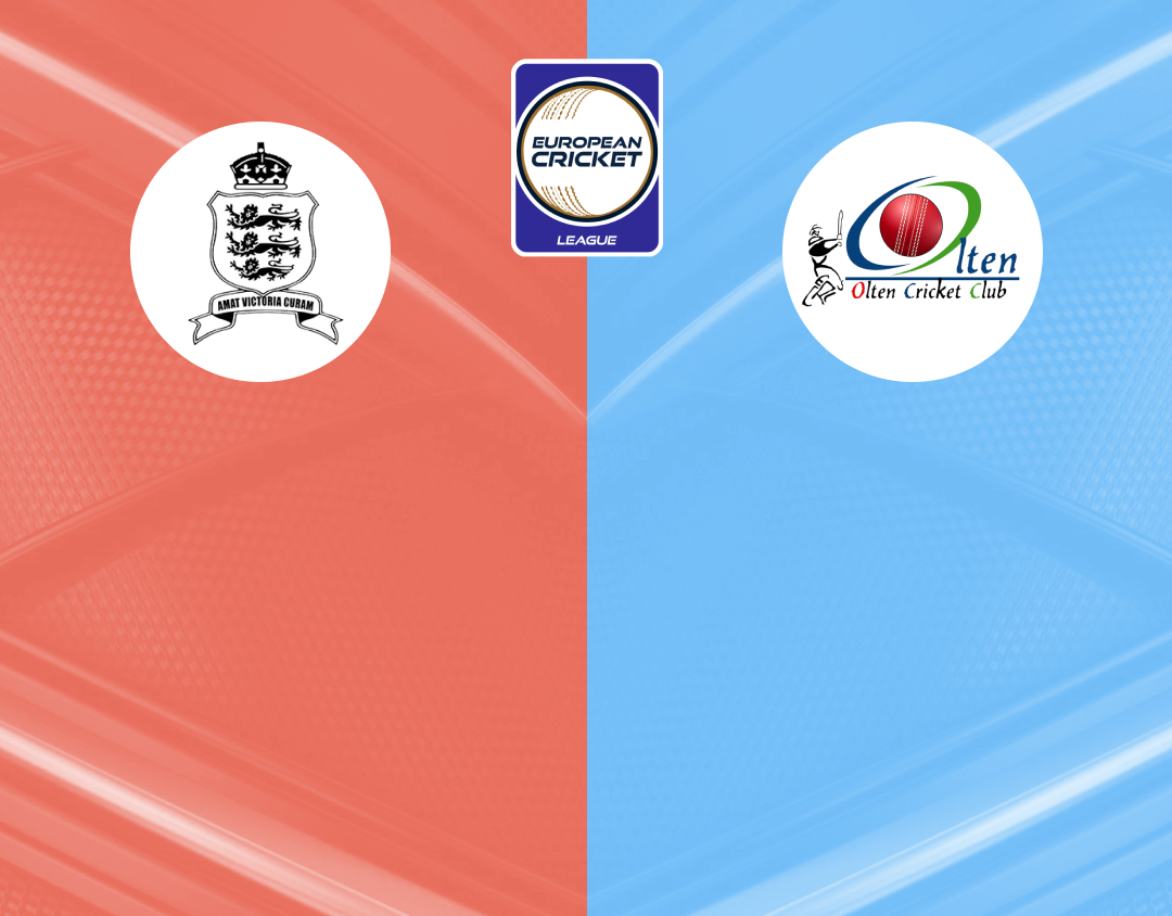 Group c - match 7 of european cricket league, 2024: old victorians vs olten banner