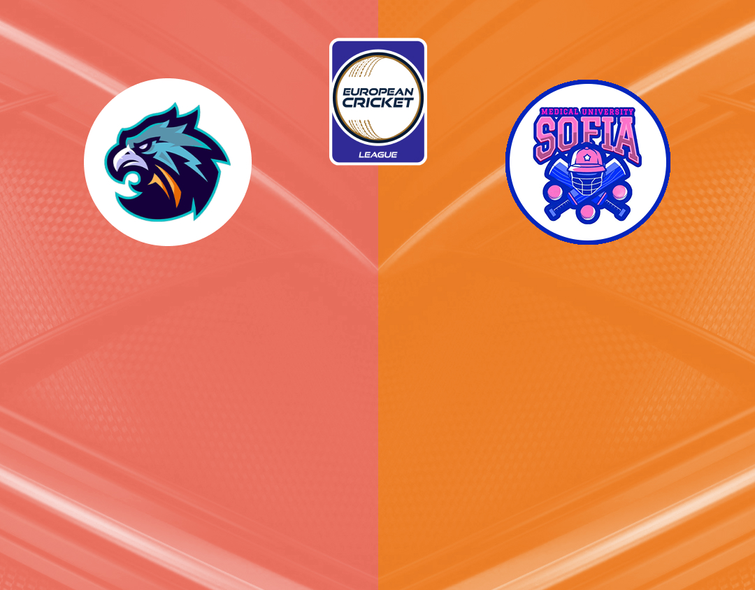 Group c - match 8 of european cricket league, 2024: afyonkarahisar shs vs cc akademik - sofia banner