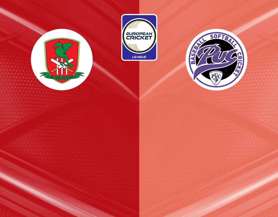 Group d - match 4 of european cricket league, 2024: ljubljana vs paris université club banner