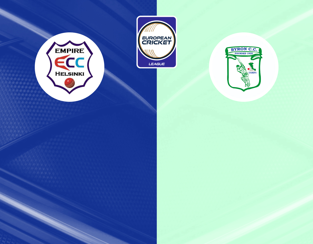 Group d - match 7 of european cricket league, 2024: empire cc vs byron banner
