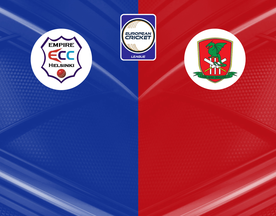Group d - match 10 of european cricket league, 2024: empire cc vs ljubljana banner
