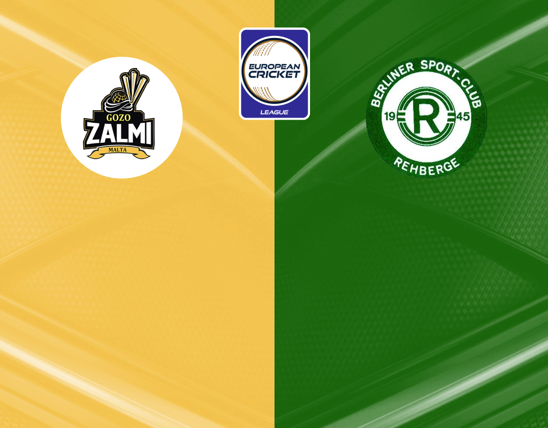 Group e - match 4 of european cricket league, 2024: gozo zalmi vs bsc rehberge banner