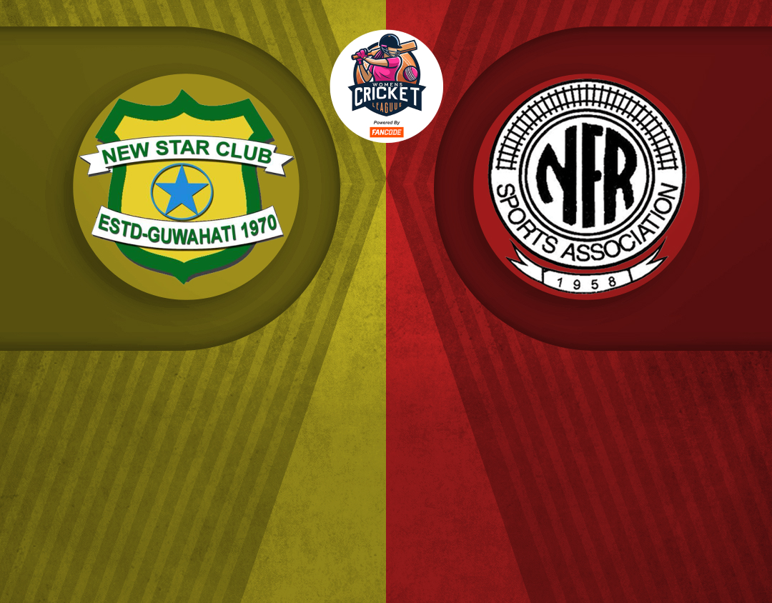 Match 3 of guwahati women's league 2024: new star club women vs nfrsa women banner