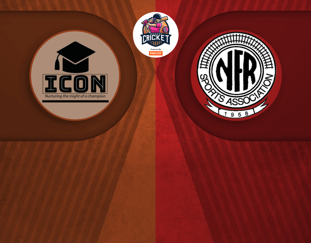Match 5 of guwahati women's league 2024: icon sports club vs nfrsa women banner